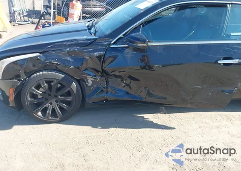 2015 Cadillac Ats Standard из США, поврежденный, VIN 1G6AA1RX4F0126560